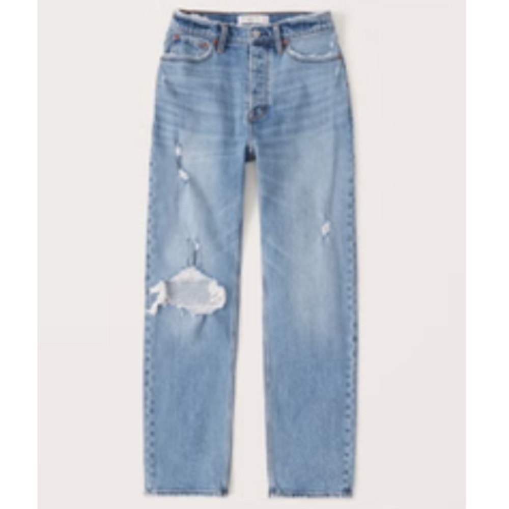 The dad high rise Jean
